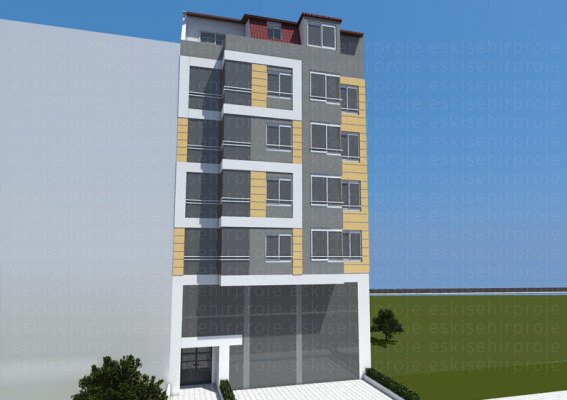 Gültepe'de apartman projesi